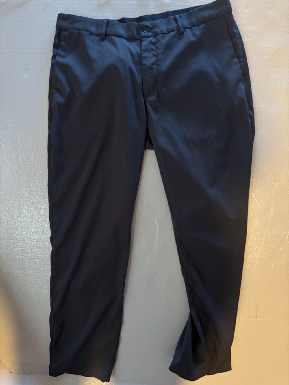 Nike Men's Gray Golf Pants - Classic Straight Fit